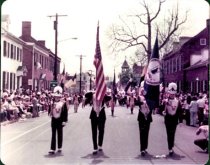 James Wood HS marching band